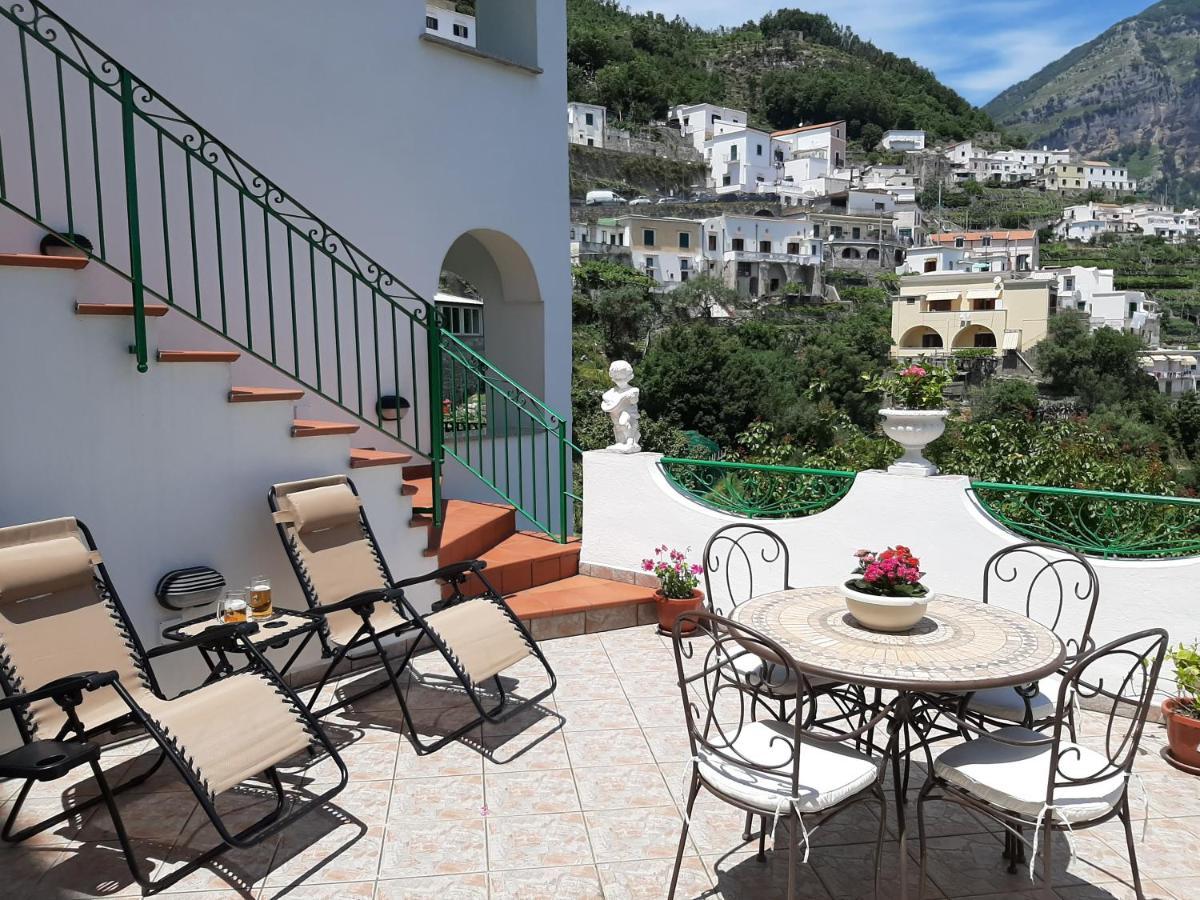 Gerry House Amalfi Exterior foto